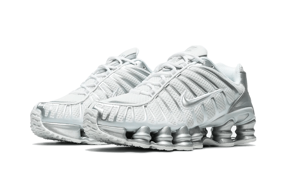 Nike Shox TL White Chrome