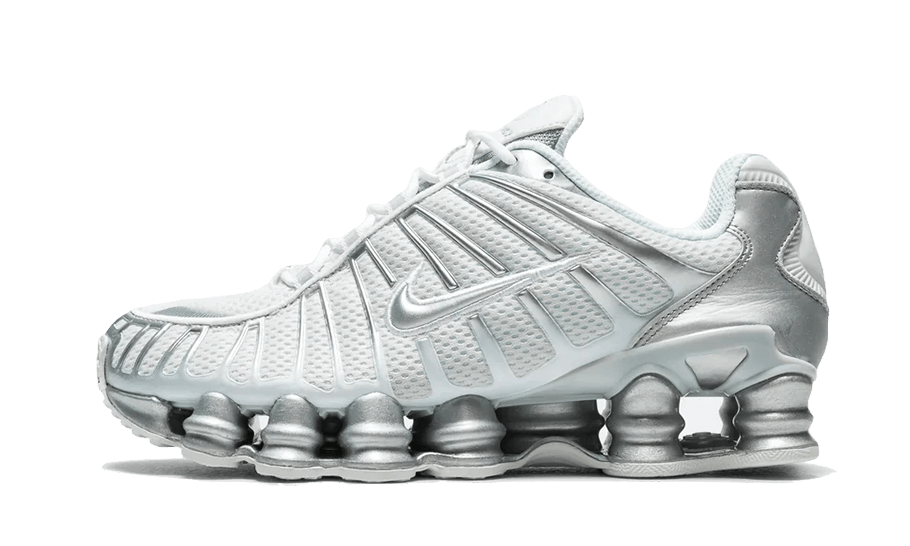 Nike Shox TL White Chrome