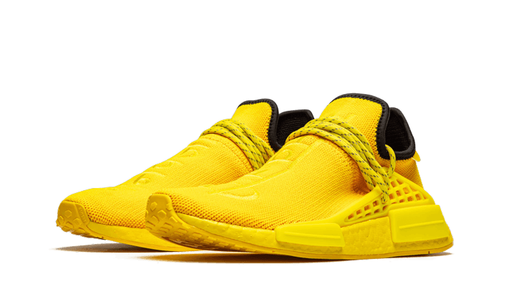 NMD Hu Pharrell Extra Eye Yellow