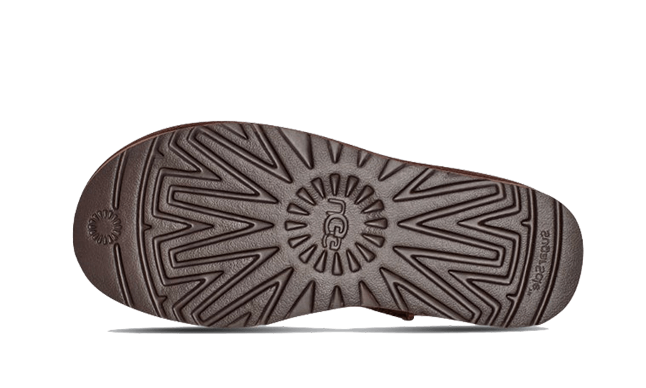 Podrážka UGG Classic Mini Platform Boot Burnt Cedar – pevná gumová podrážka s protišmykovým vzorom.