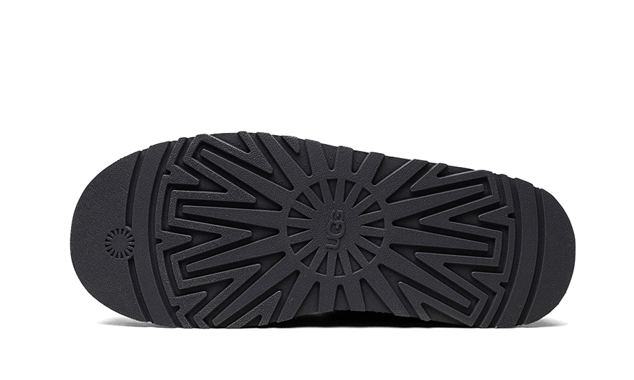 Podrážka papúč UGG Tazz Slipper Eve Blue – odolná gumová podrážka s protišmykovým vzorom.