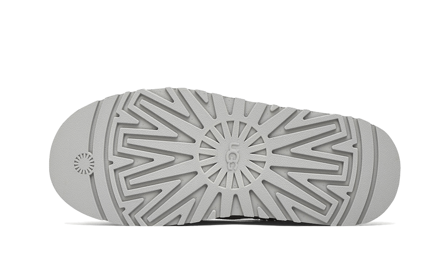 Podrážka papúč UGG Tazz Slipper Seal – ľahká a odolná gumová podrážka s protišmykovým vzorom.