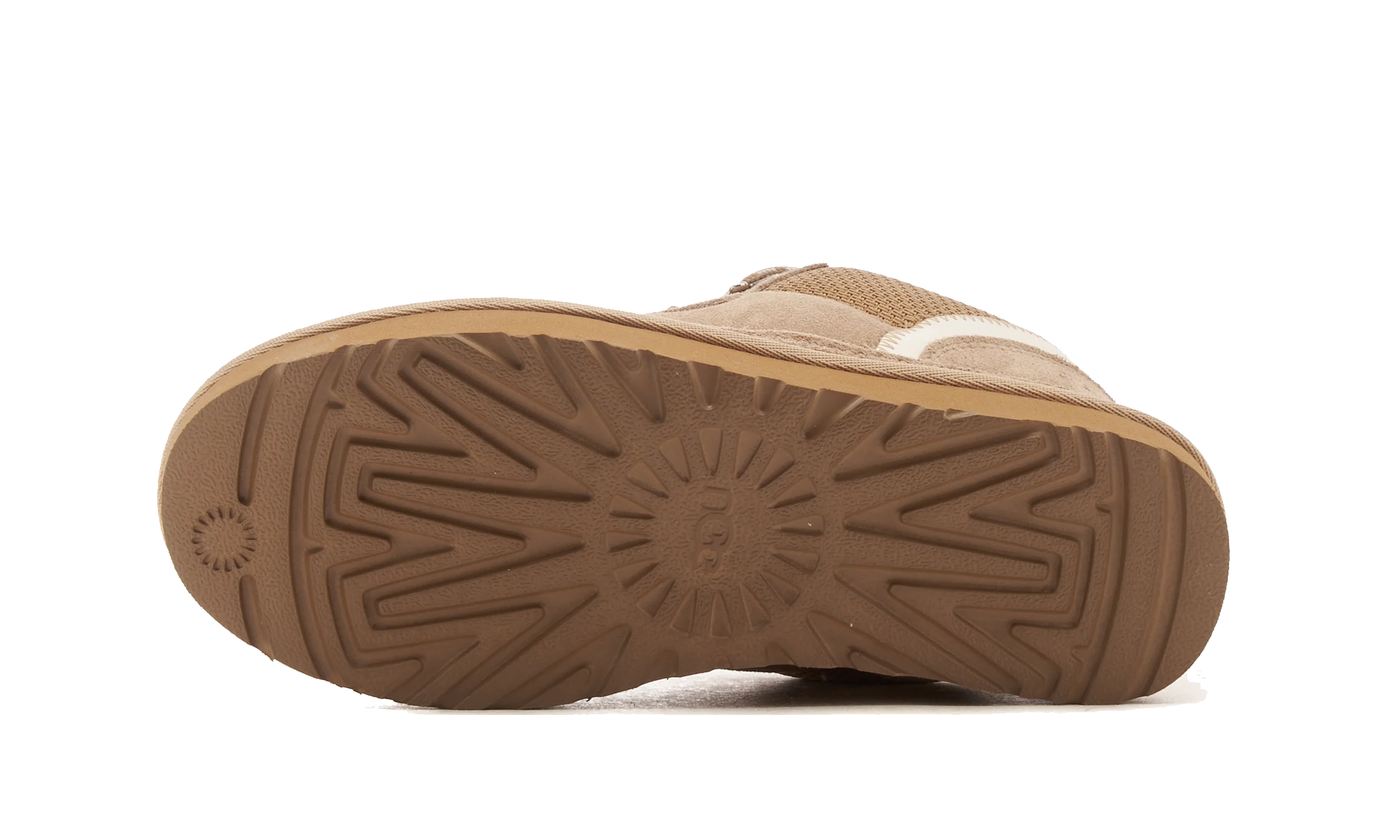 Podrážka tenisiek UGG Lowmel Sand – odolná guma s protišmykovým vzorom na každodenné nosenie.