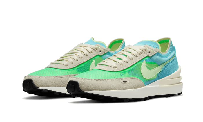Nike Waffle One Scream Green