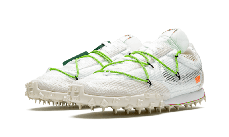 Nike Waffle Racer Off-White White