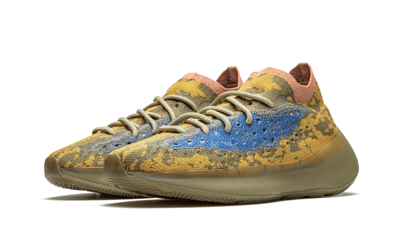 Yeezy Boost 380 Blue Oat (Non-Reflective)