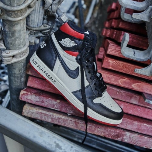 Air Jordan 1 Retro High OG "Not For Resale" Varsity Red