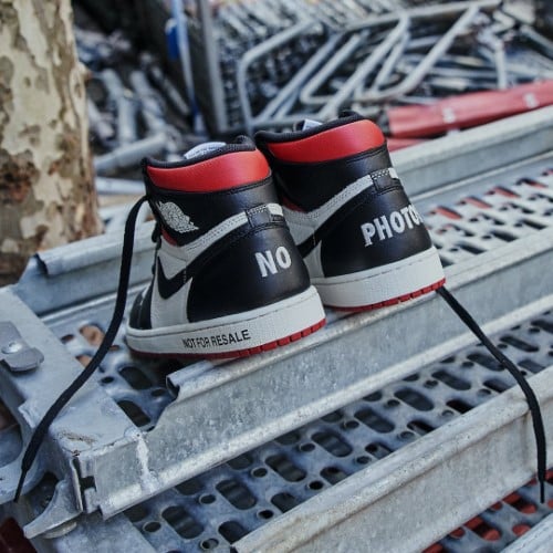 Air Jordan 1 Retro High OG "Not For Resale" Varsity Red