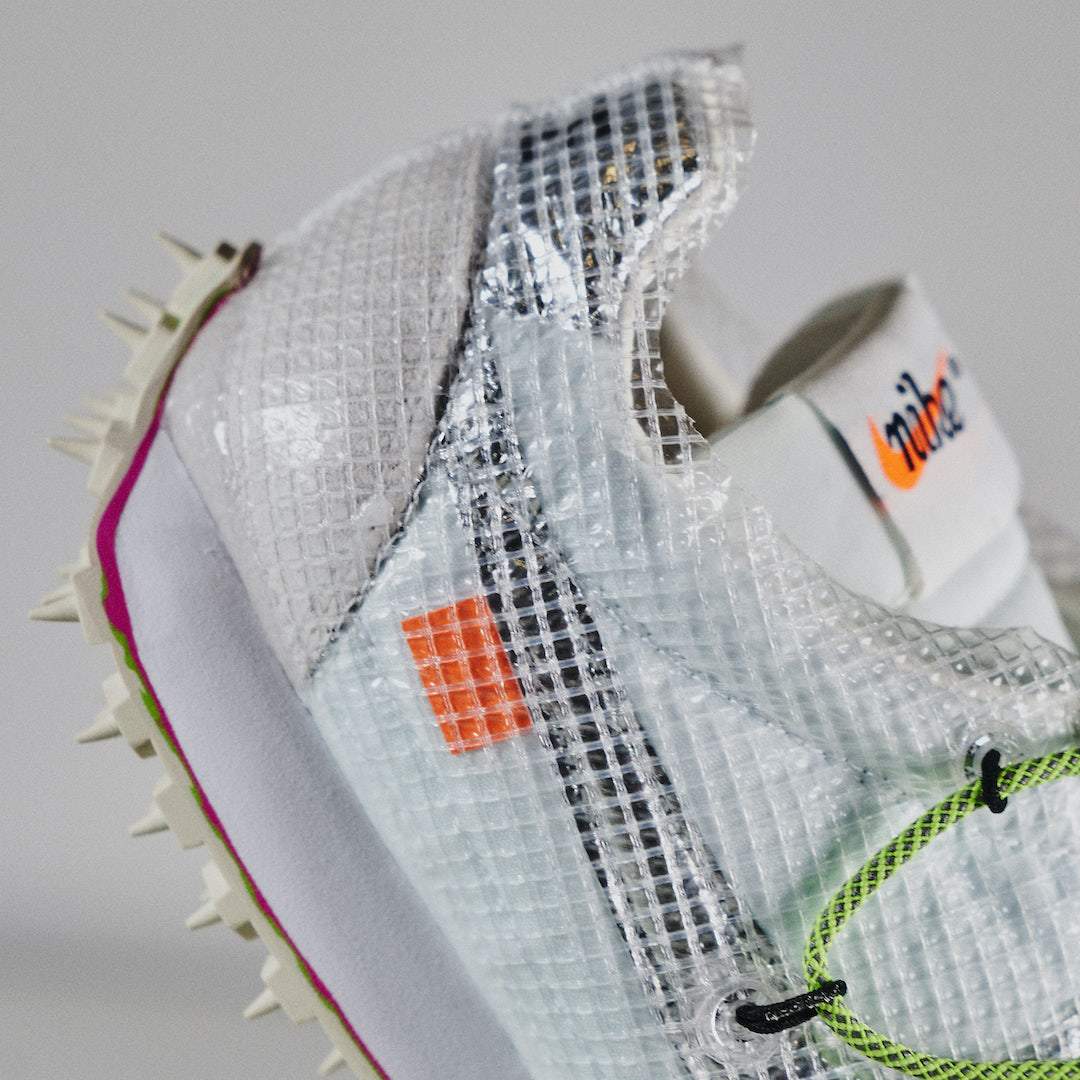 Nike Waffle Racer Off-White White