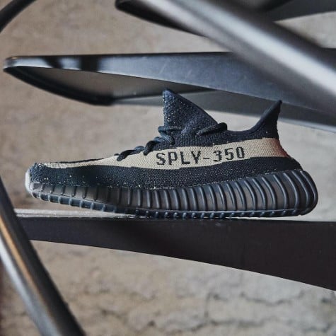 Yeezy Boost 350 V2 Black Green