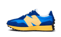 New Balance 327 Blue Yellow