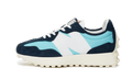 New Balance 327 Navy White