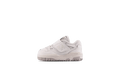 New Balance 550 Bungee Lace Top Strap White Bébé (TD)