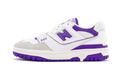 New Balance 550 White Purple