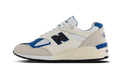 New Balance 990 v2 Made In USA White Blue