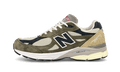 New Balance 990 v3 Made In USA Green Cream