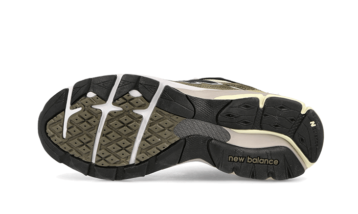 New Balance 990 v3 Made In USA Green Cream