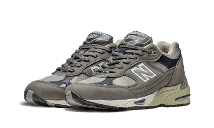 New Balance 991 Made In UK Castlerock Navy