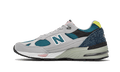 New Balance 991 Made In UK Grey Teal