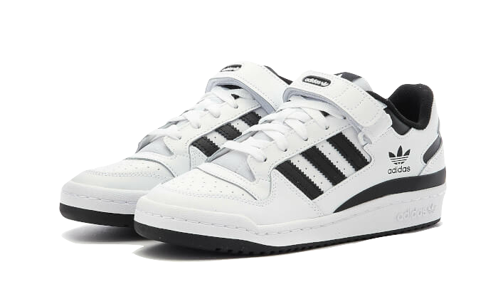Forum Low White Black