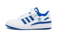 Forum Low White Royal Blue