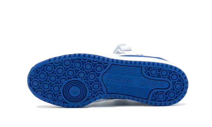 Forum Low White Royal Blue