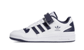 Forum Low White Navy