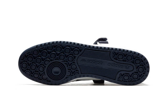Forum Low White Navy