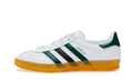 Gazelle Indoor White Collegiate Green