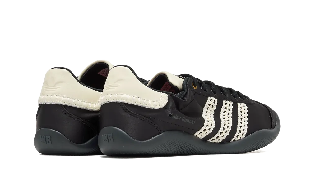 Karintha Wales Bonner Low Satin Black