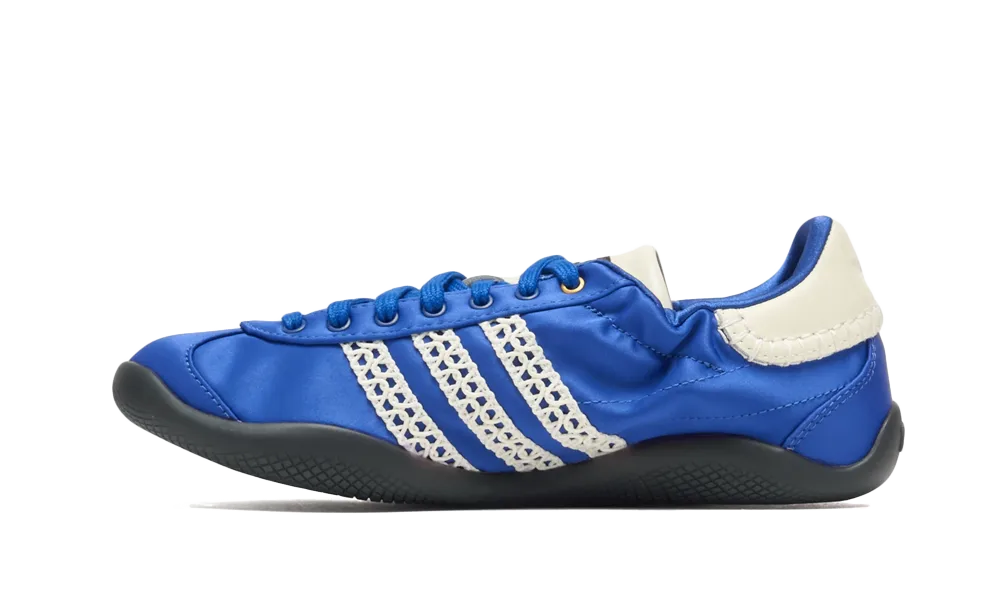 Karintha Wales Bonner Low Satin Blue
