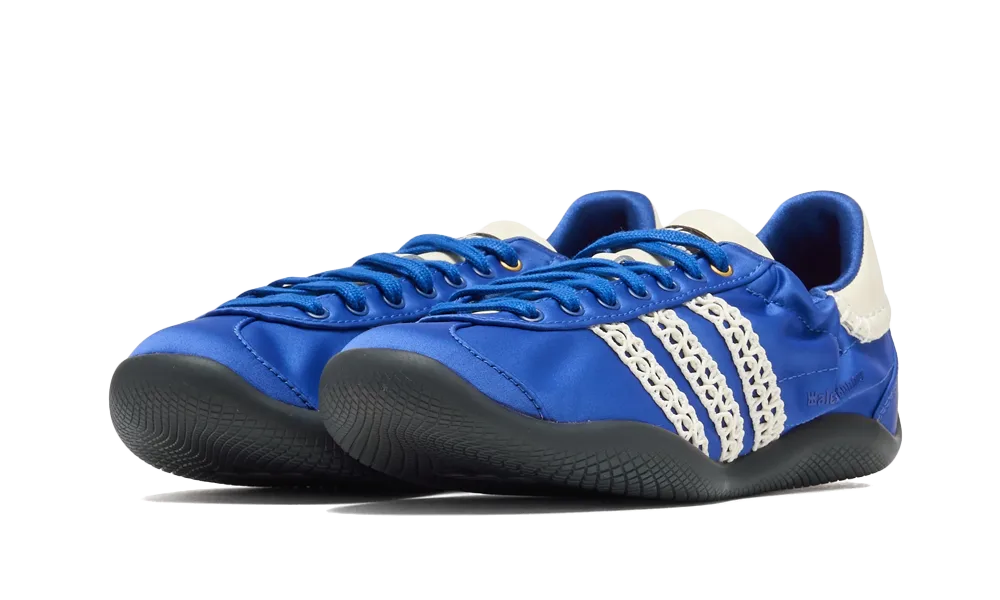 Karintha Wales Bonner Low Satin Blue