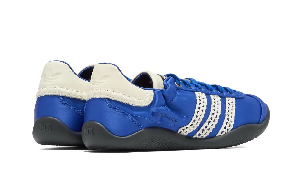 Karintha Wales Bonner Low Satin Blue