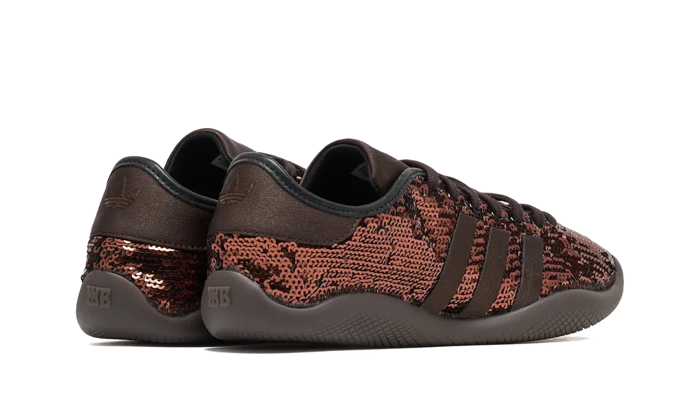 Karintha Wales Bonner Low Satin Dark Brown