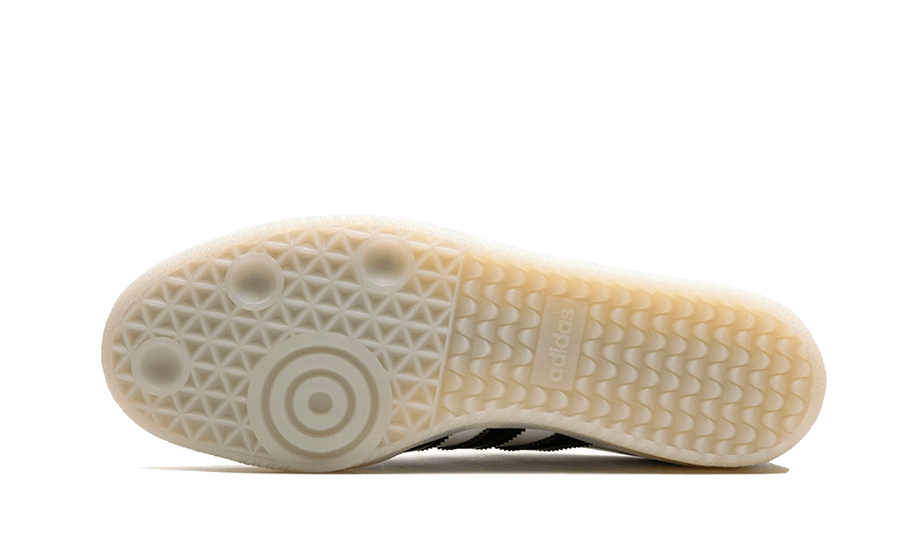 Samba Jason Dill White Black Patent