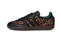 Samba Green Leopard