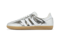 Samba Metallic Cracked Leather