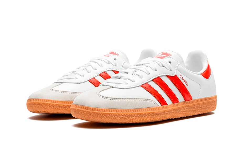 Samba OG White Solar Red Gum