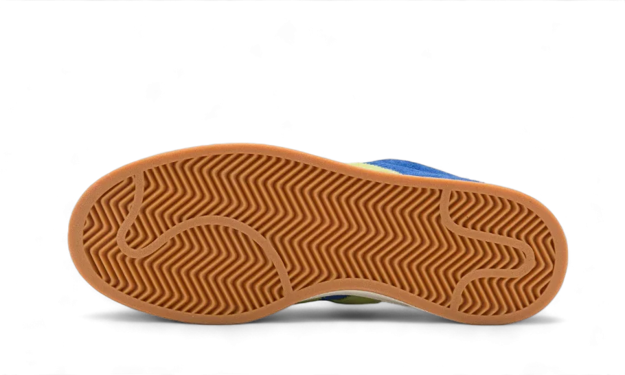 Campus 00s Royal Blue Solar Yellow Gum