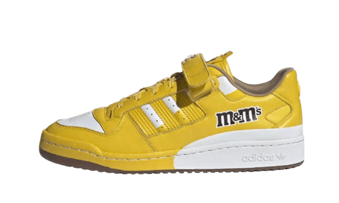 Forum Low 84 M&M’s Yellow