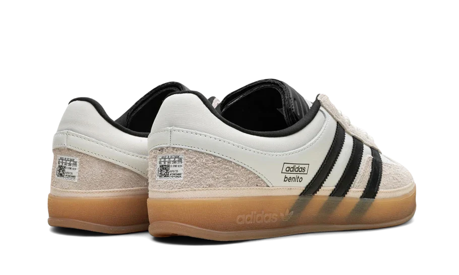Gazelle Indoor Bad Bunny White Black Gum