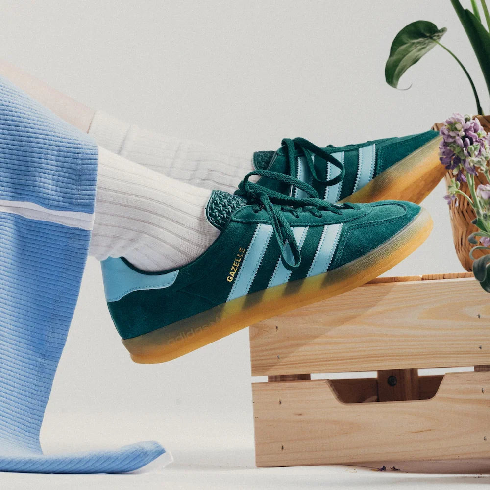 Gazelle Indoor Collegiate Green