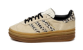 Gazelle Bold Cream Black Leopard