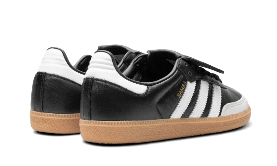 Samba LT Core Black White