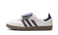 Samba LT Crystal White Dark Blue Gum