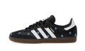 Samba Light Blue Floral Black