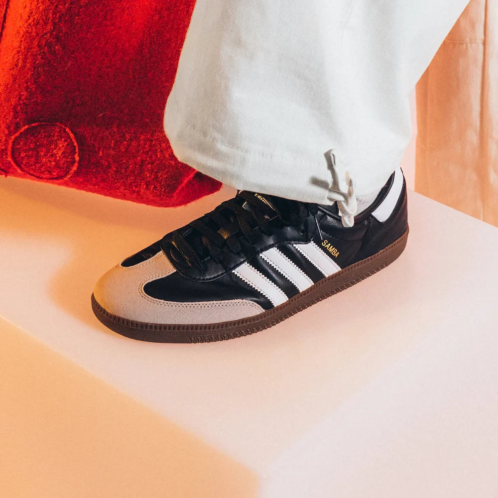 Samba Vegan Black Gum