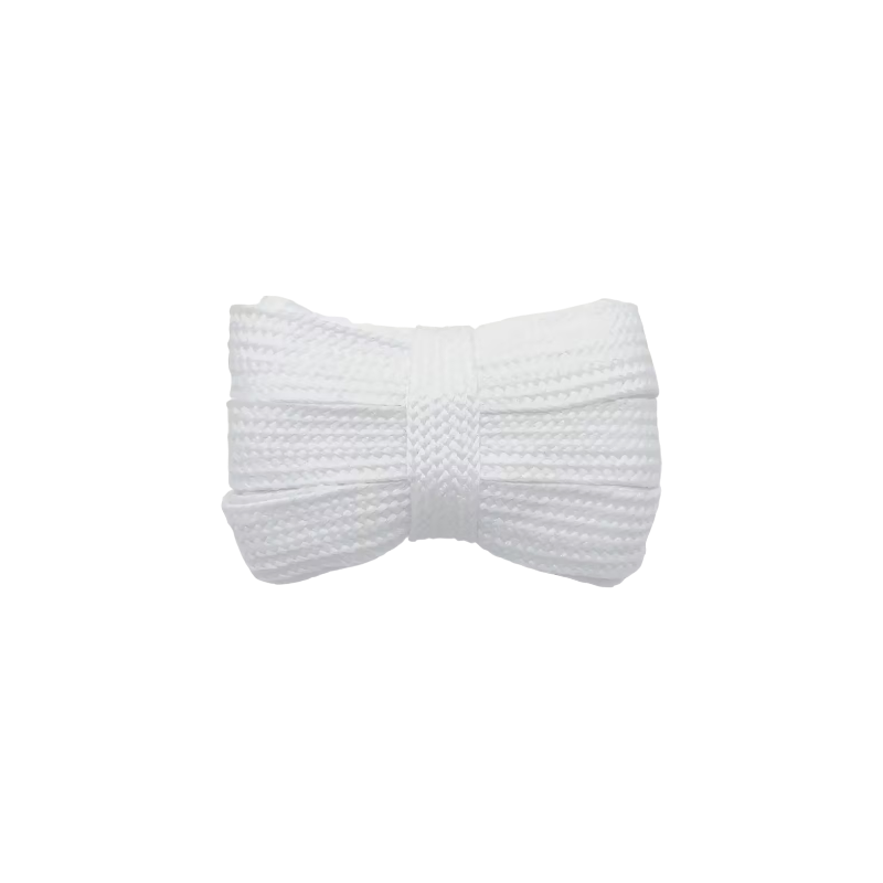 Adidas Campus Laces White – široké šnúrky pre Adidas Campus a Vans Knu Skool