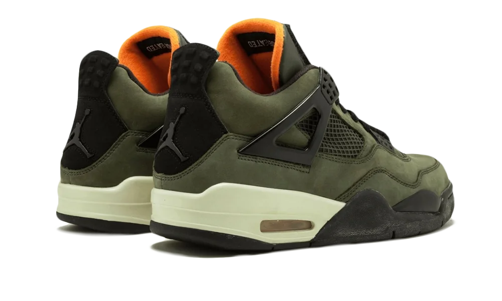 Air Jordan 4 Retro Undefeated Deep Green