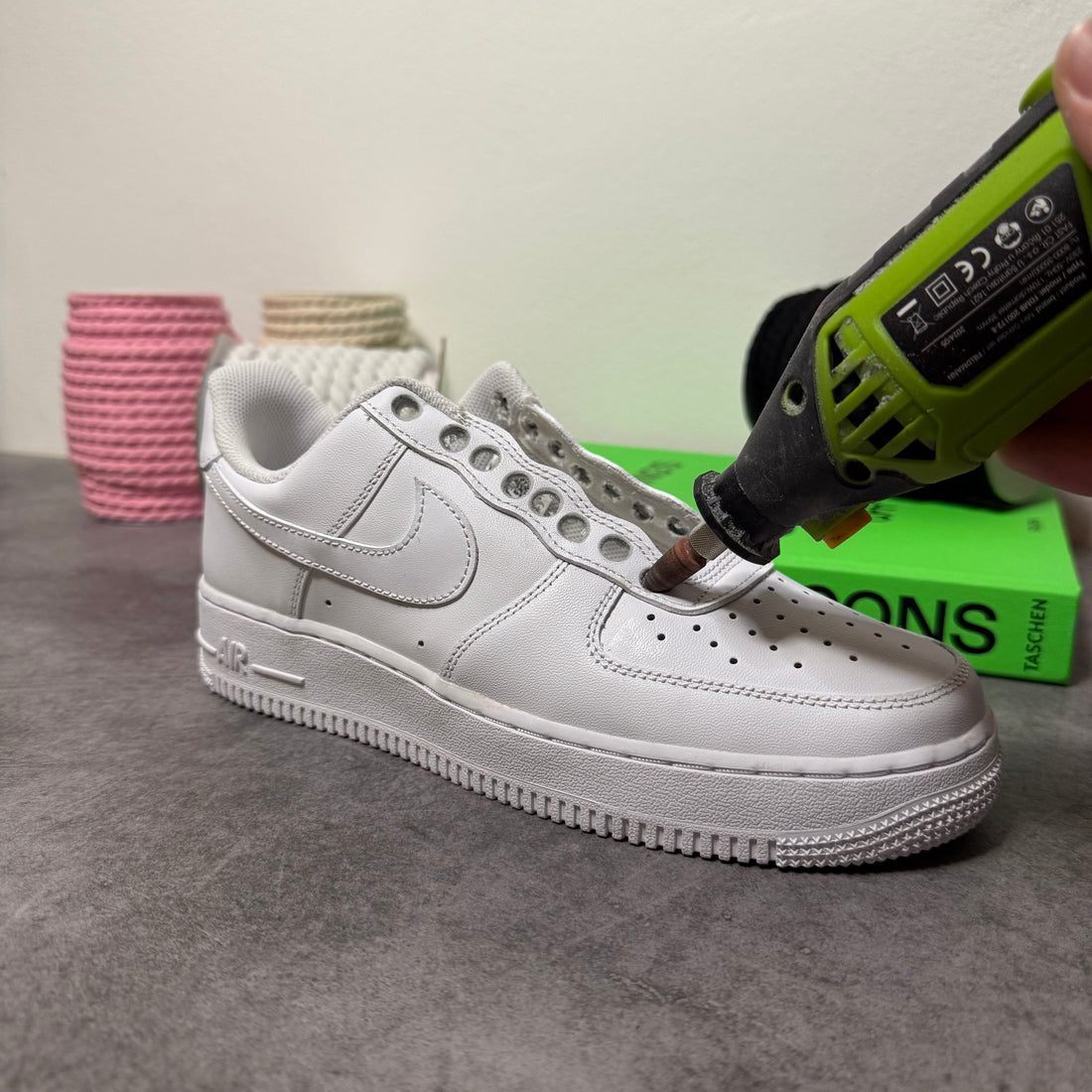 Prebrúsenie a zaoblenie okrajov